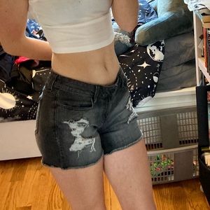 Hot Topic Jean Shorts
